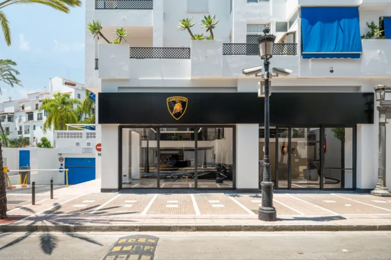Spirits Of Speed Celebrates the Grand Opening of Lamborghini Marbella