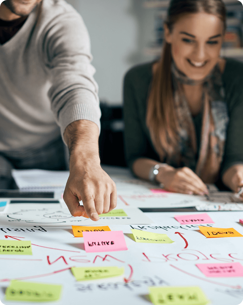 Strategy section image