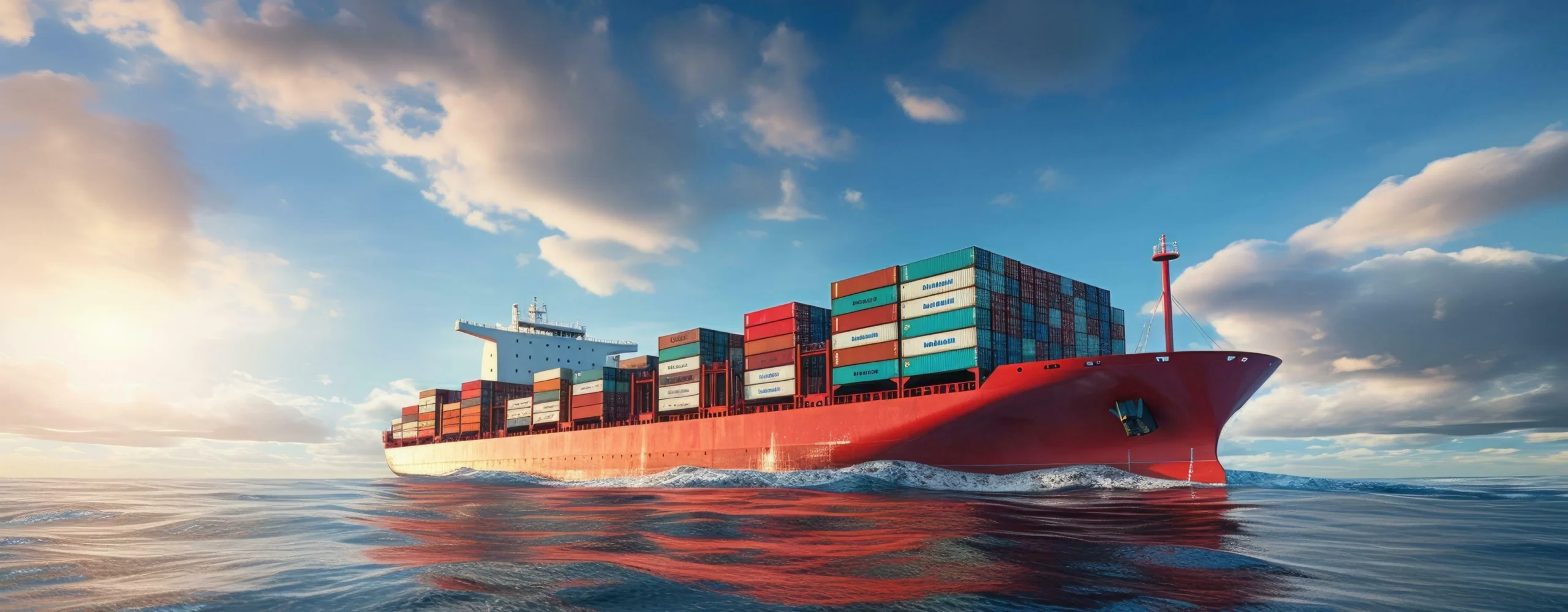 Logistics banner